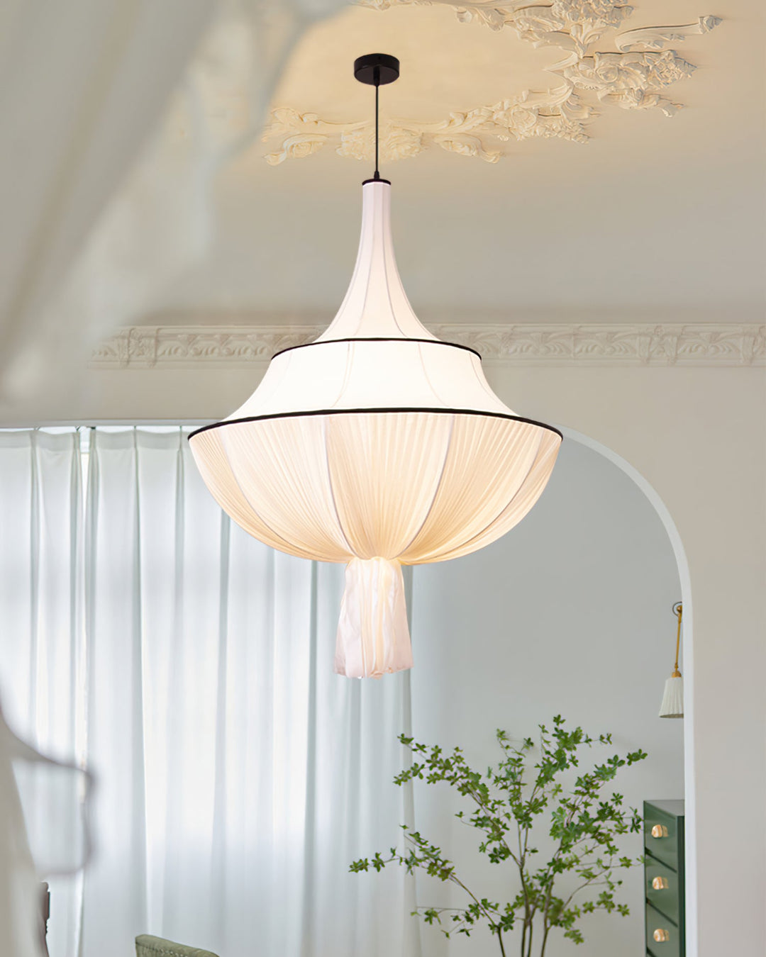 AYANA Cloth Pendant Light