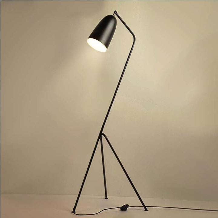 INAYA Minimalist Modern Sleek Standing Lamp for Living Rooms & Bedrooms Floor Lamp