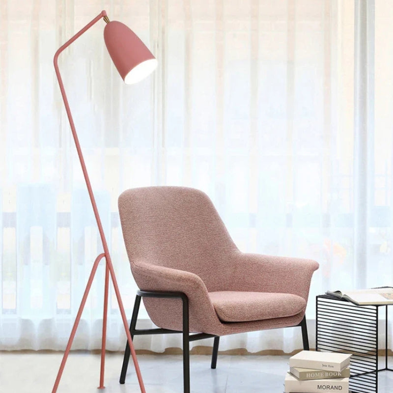 INAYA Minimalist Modern Sleek Standing Lamp for Living Rooms & Bedrooms Floor Lamp