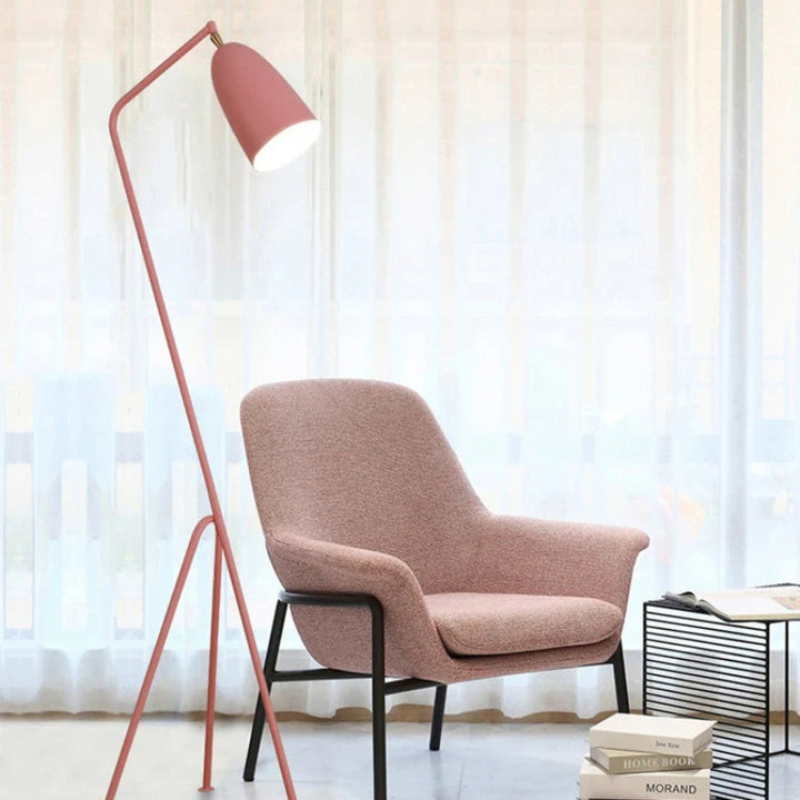 INAYA Minimalist Modern Sleek Standing Lamp for Living Rooms & Bedrooms Floor Lamp