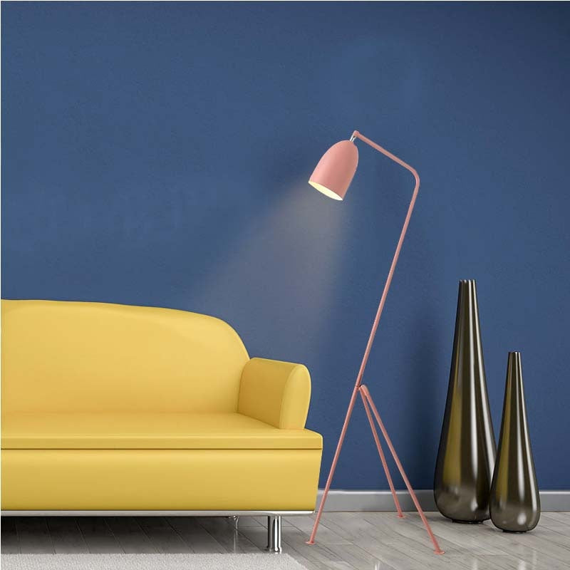 INAYA Minimalist Modern Sleek Standing Lamp for Living Rooms & Bedrooms Floor Lamp