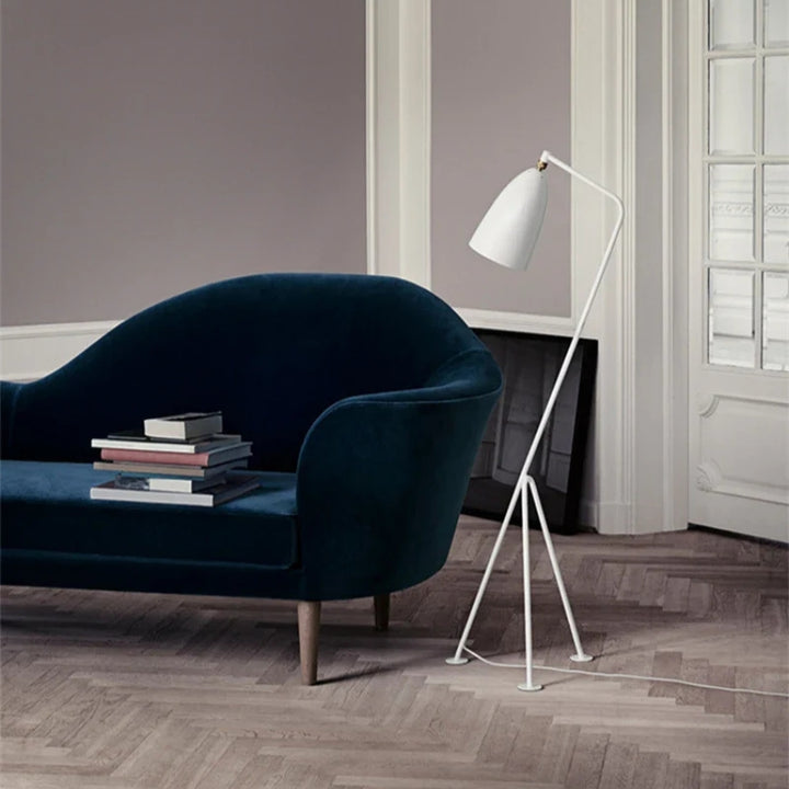 INAYA Minimalist Modern Sleek Standing Lamp for Living Rooms & Bedrooms Floor Lamp