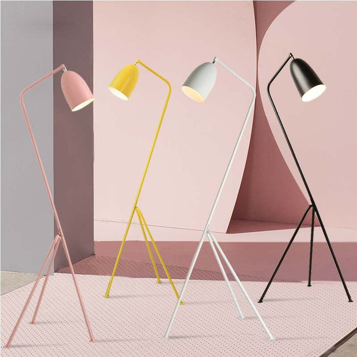 INAYA Minimalist Modern Sleek Standing Lamp for Living Rooms & Bedrooms Floor Lamp