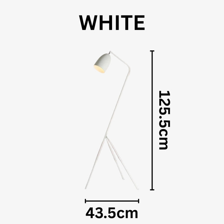INAYA Minimalist Modern Sleek Standing Lamp for Living Rooms & Bedrooms Floor Lamp