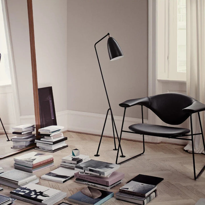INAYA Minimalist Modern Sleek Standing Lamp for Living Rooms & Bedrooms Floor Lamp