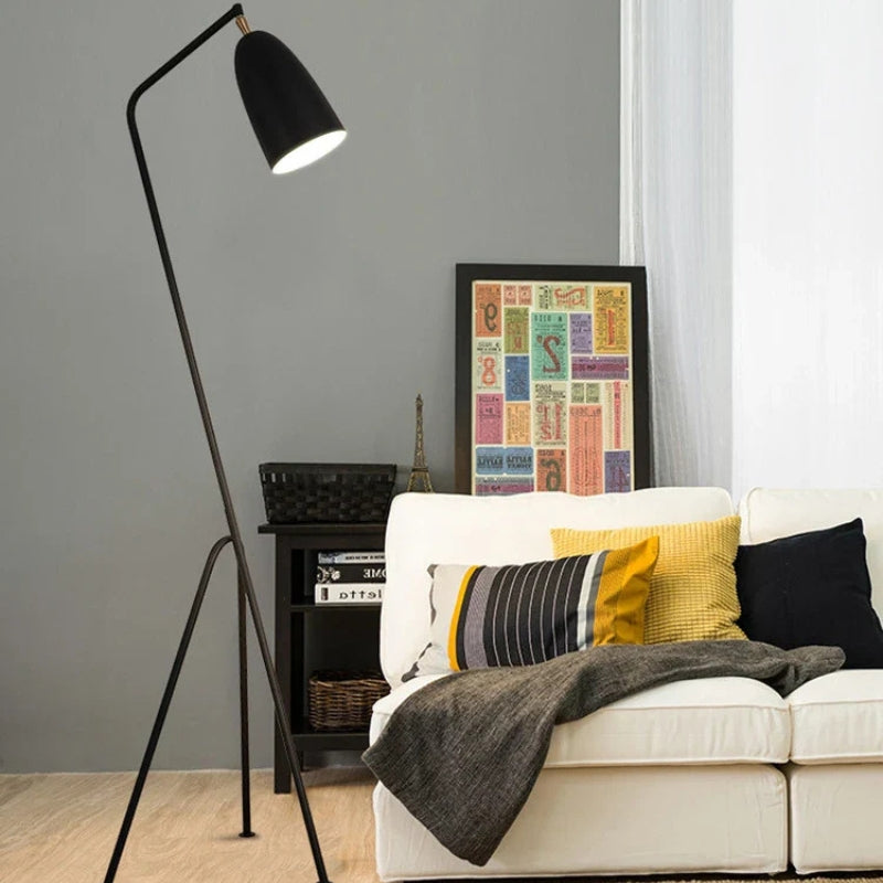 INAYA Minimalist Modern Sleek Standing Lamp for Living Rooms & Bedrooms Floor Lamp