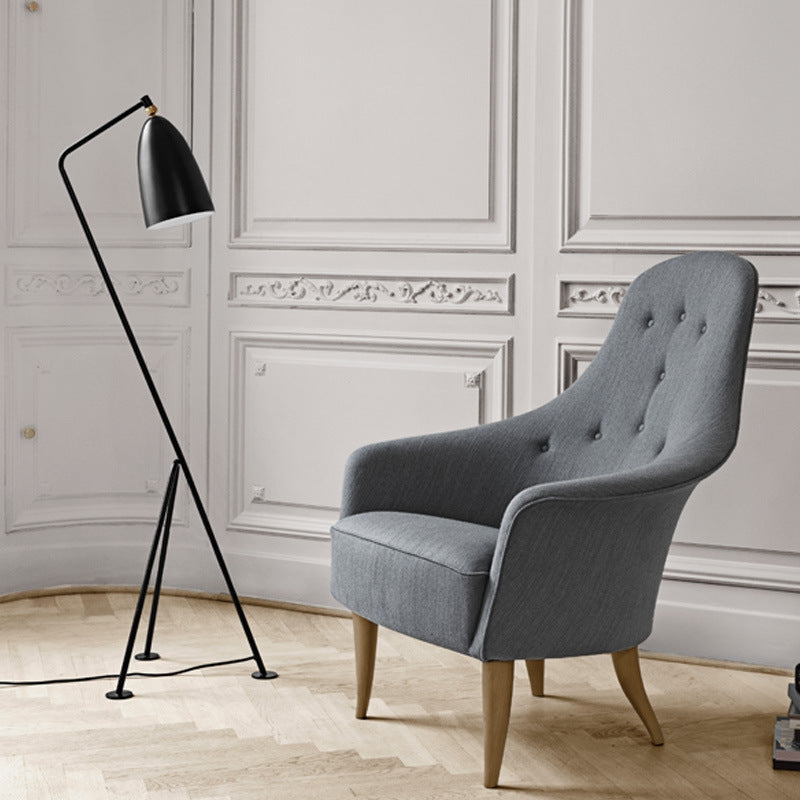 INAYA Minimalist Modern Sleek Standing Lamp for Living Rooms & Bedrooms Floor Lamp