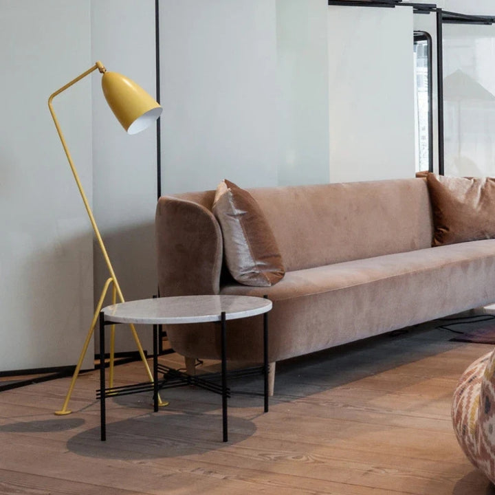 INAYA Minimalist Modern Sleek Standing Lamp for Living Rooms & Bedrooms Floor Lamp