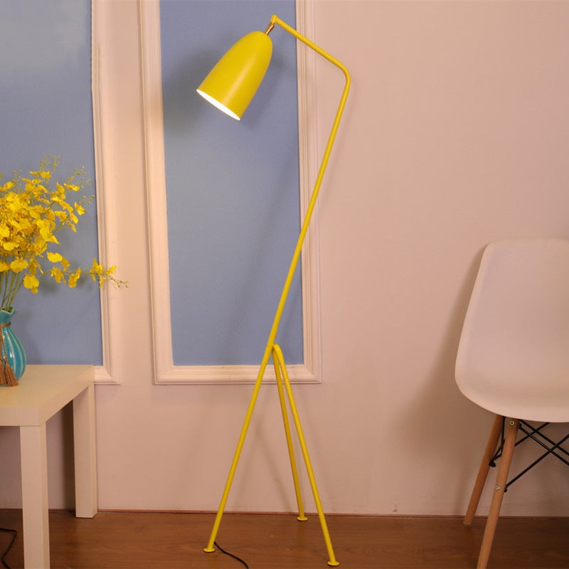 INAYA Minimalist Modern Sleek Standing Lamp for Living Rooms & Bedrooms Floor Lamp