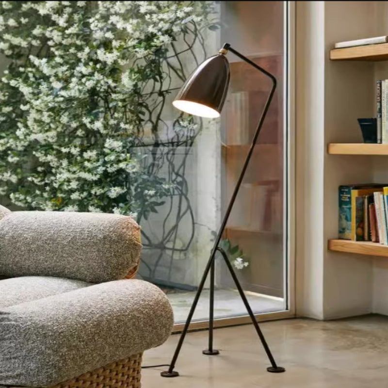 INAYA Minimalist Modern Sleek Standing Lamp for Living Rooms & Bedrooms Floor Lamp