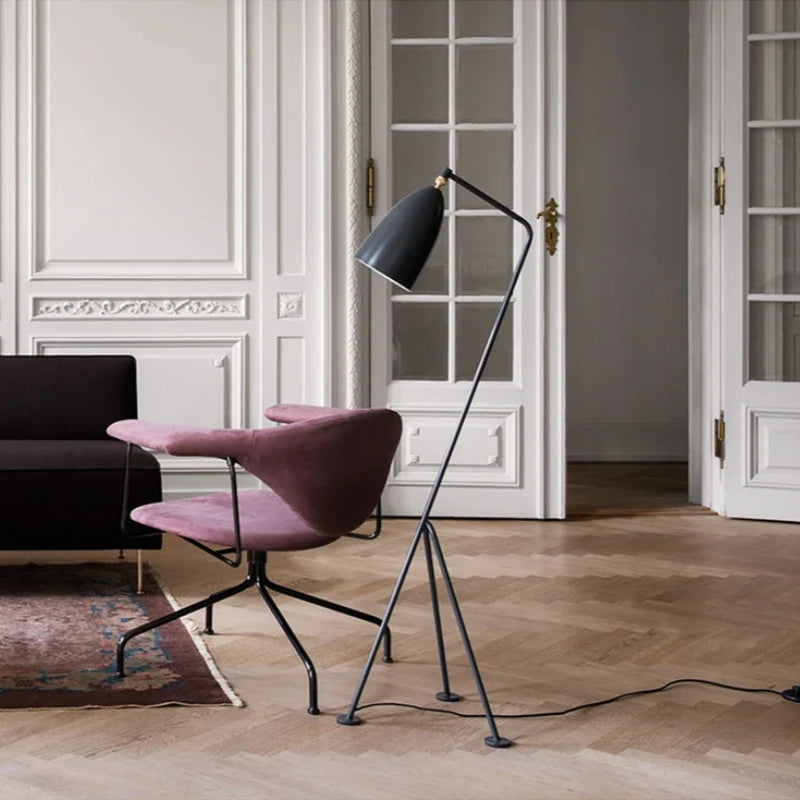 INAYA Minimalist Modern Sleek Standing Lamp for Living Rooms & Bedrooms Floor Lamp