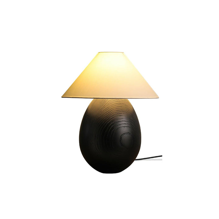 WONU Wood Table Lamp