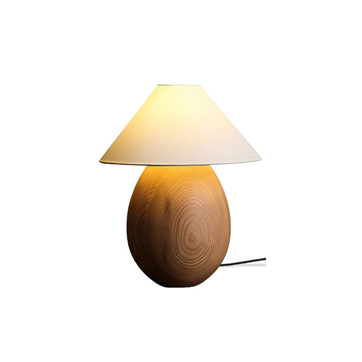 WONU Wood Table Lamp
