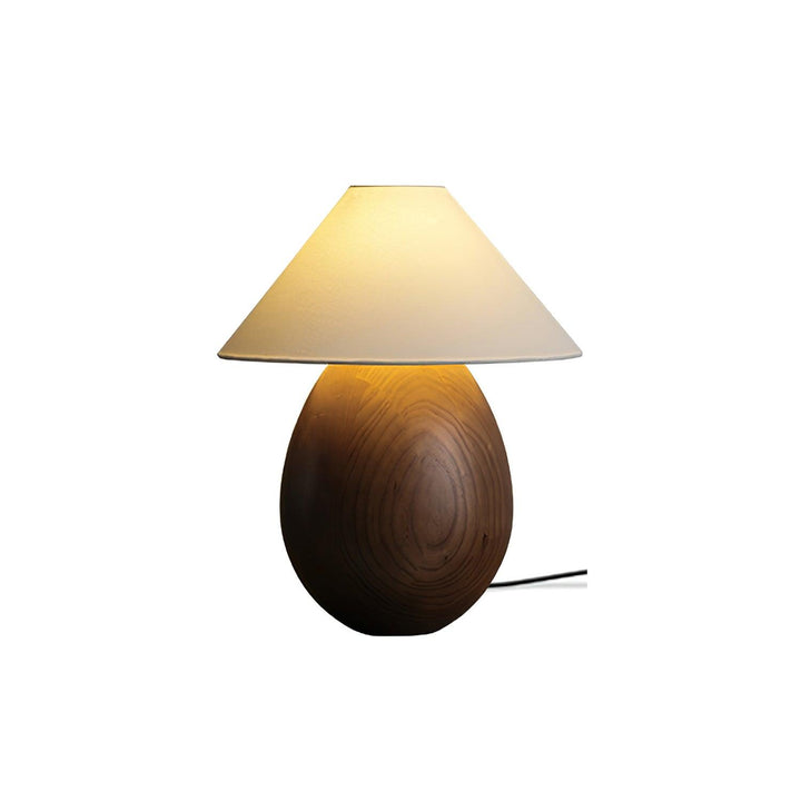 WONU Wood Table Lamp