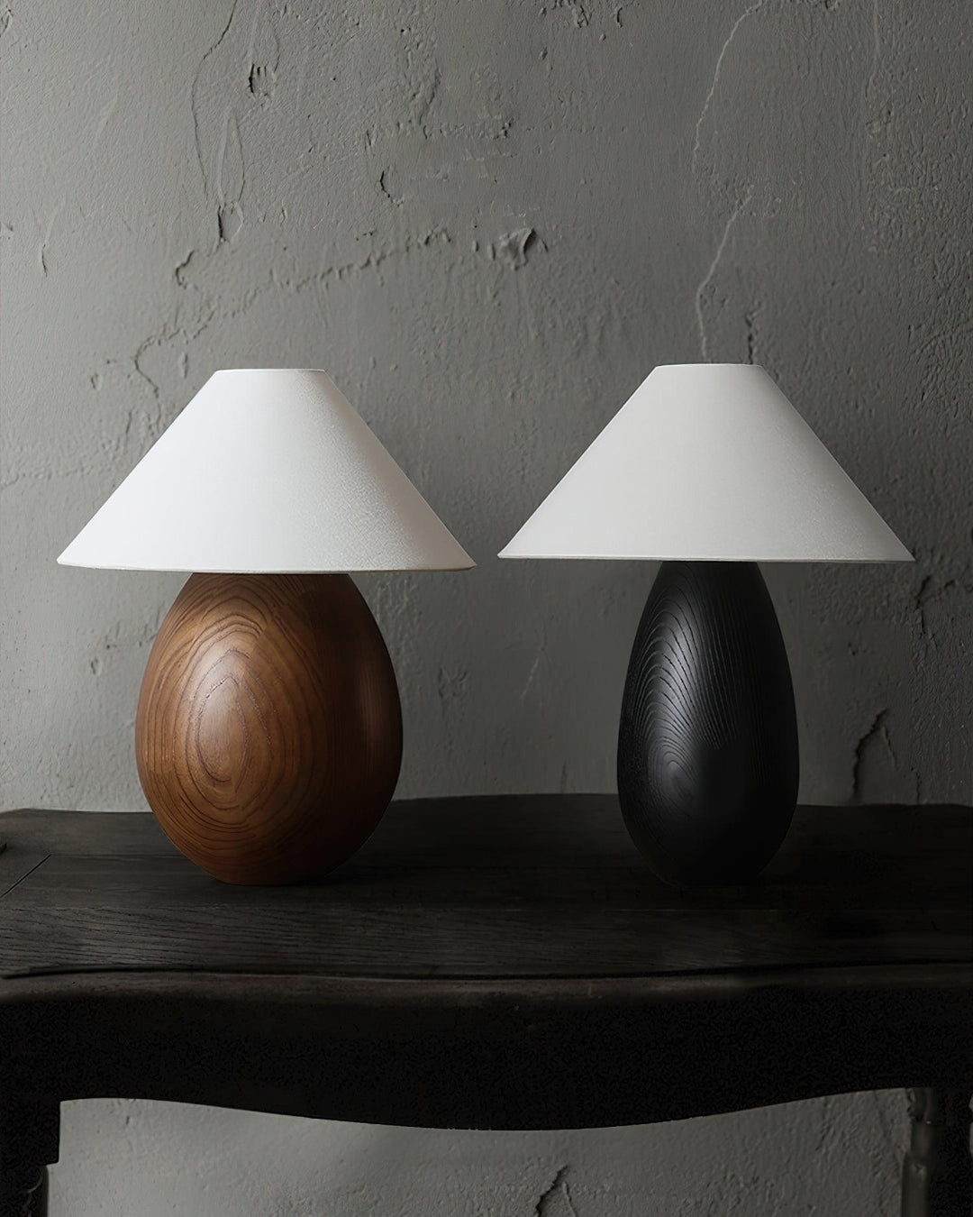WONU Wood Table Lamp