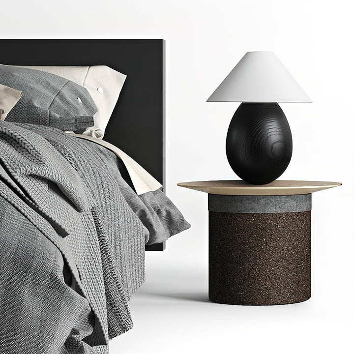 WONU Wood Table Lamp