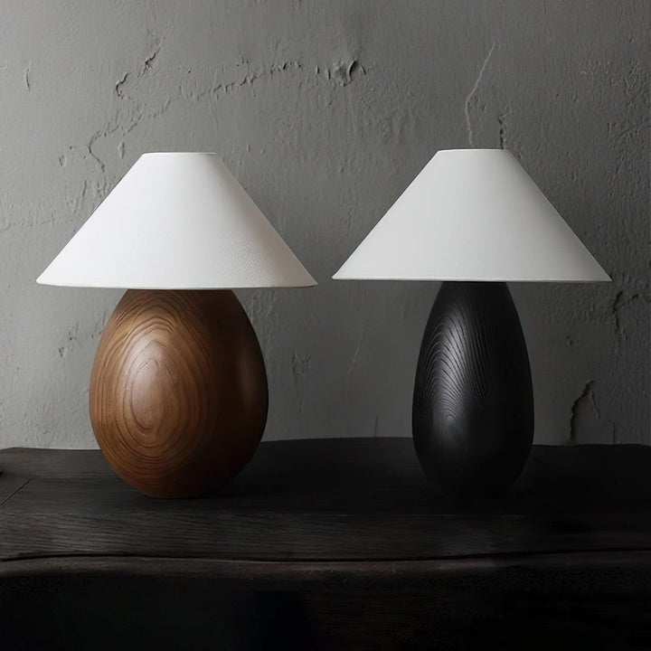 WONU Wood Table Lamp