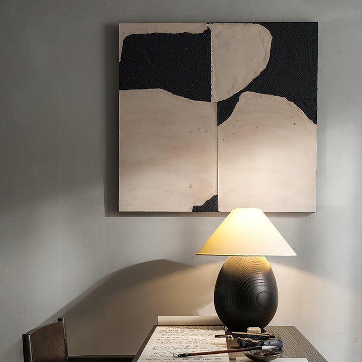 WONU Wood Table Lamp