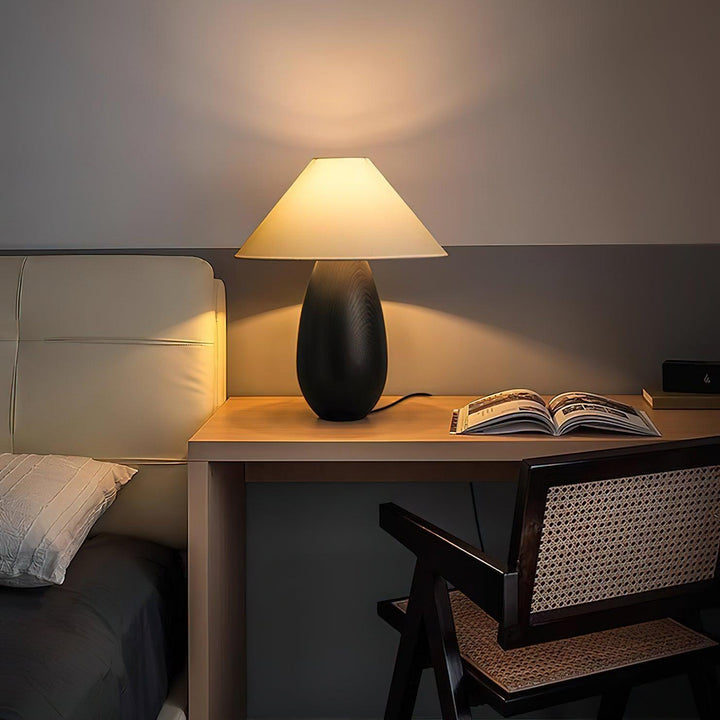 WONU Wood Table Lamp