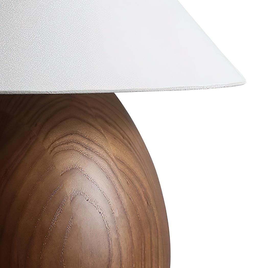 WONU Wood Table Lamp