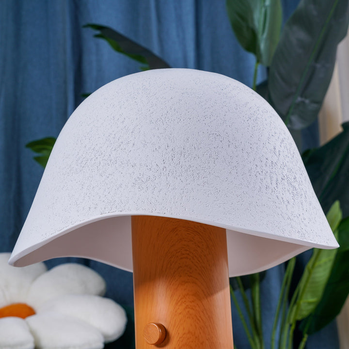 MARIO Hat Black and White Table Lamp