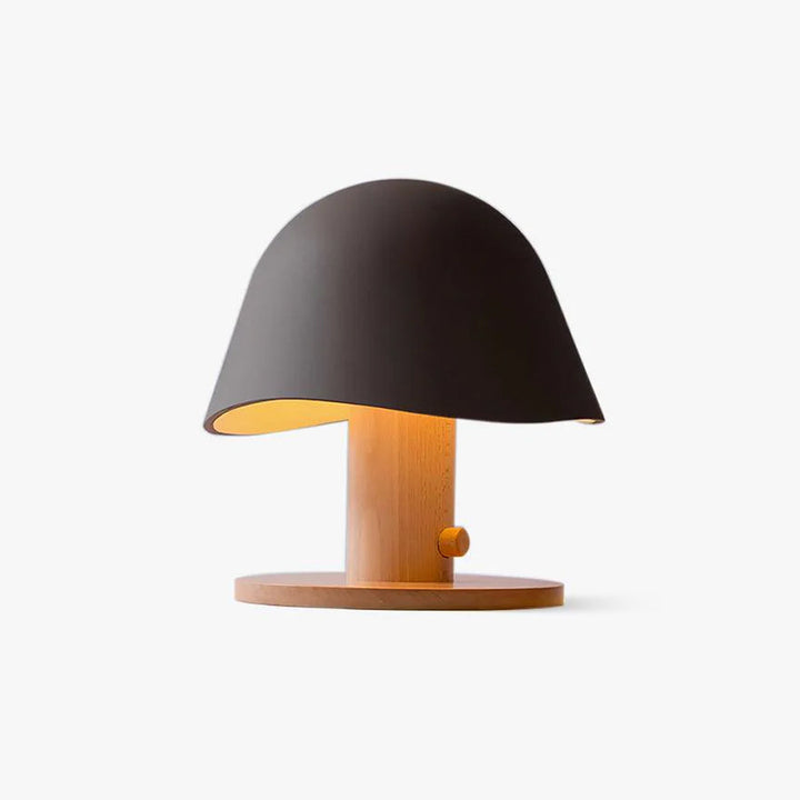 MARIO Hat Black and White Table Lamp