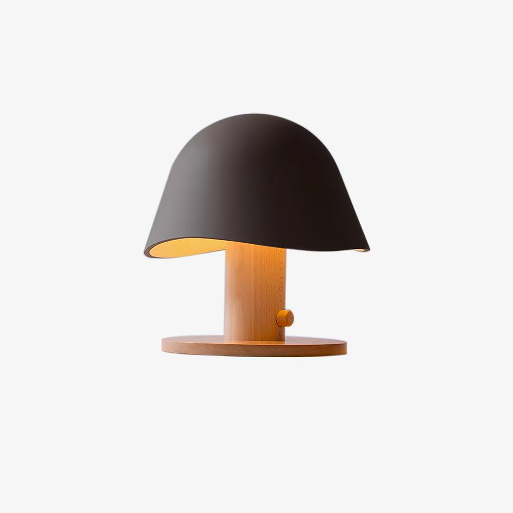 MARIO Hat Black and White Table Lamp