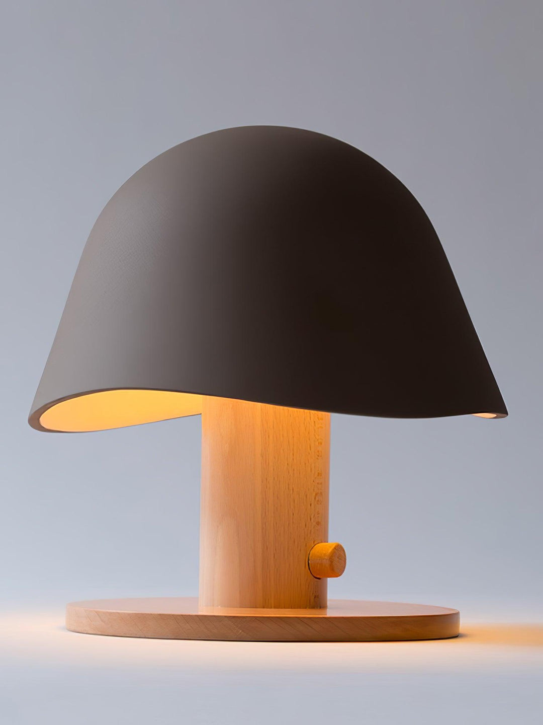 MARIO Hat Black and White Table Lamp