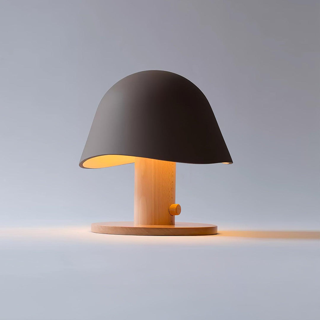 MARIO Hat Black and White Table Lamp