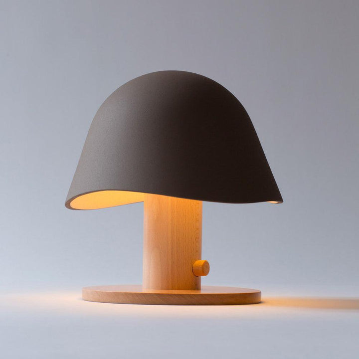 MARIO Hat Black and White Table Lamp