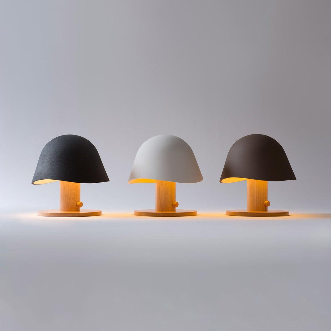 MARIO Hat Black and White Table Lamp
