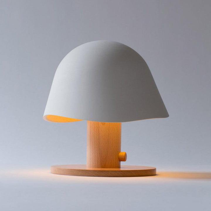 MARIO Hat Black and White Table Lamp