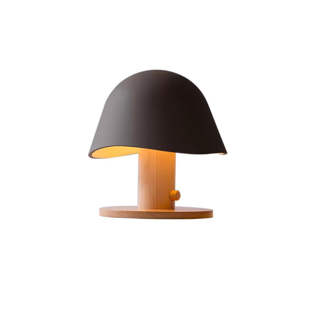 MARIO Hat Black and White Table Lamp