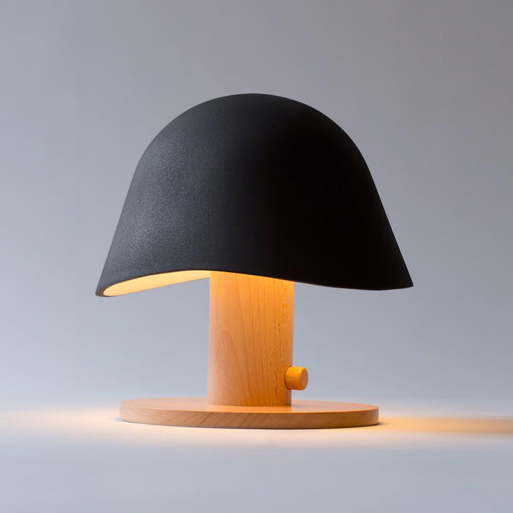 MARIO Hat Black and White Table Lamp