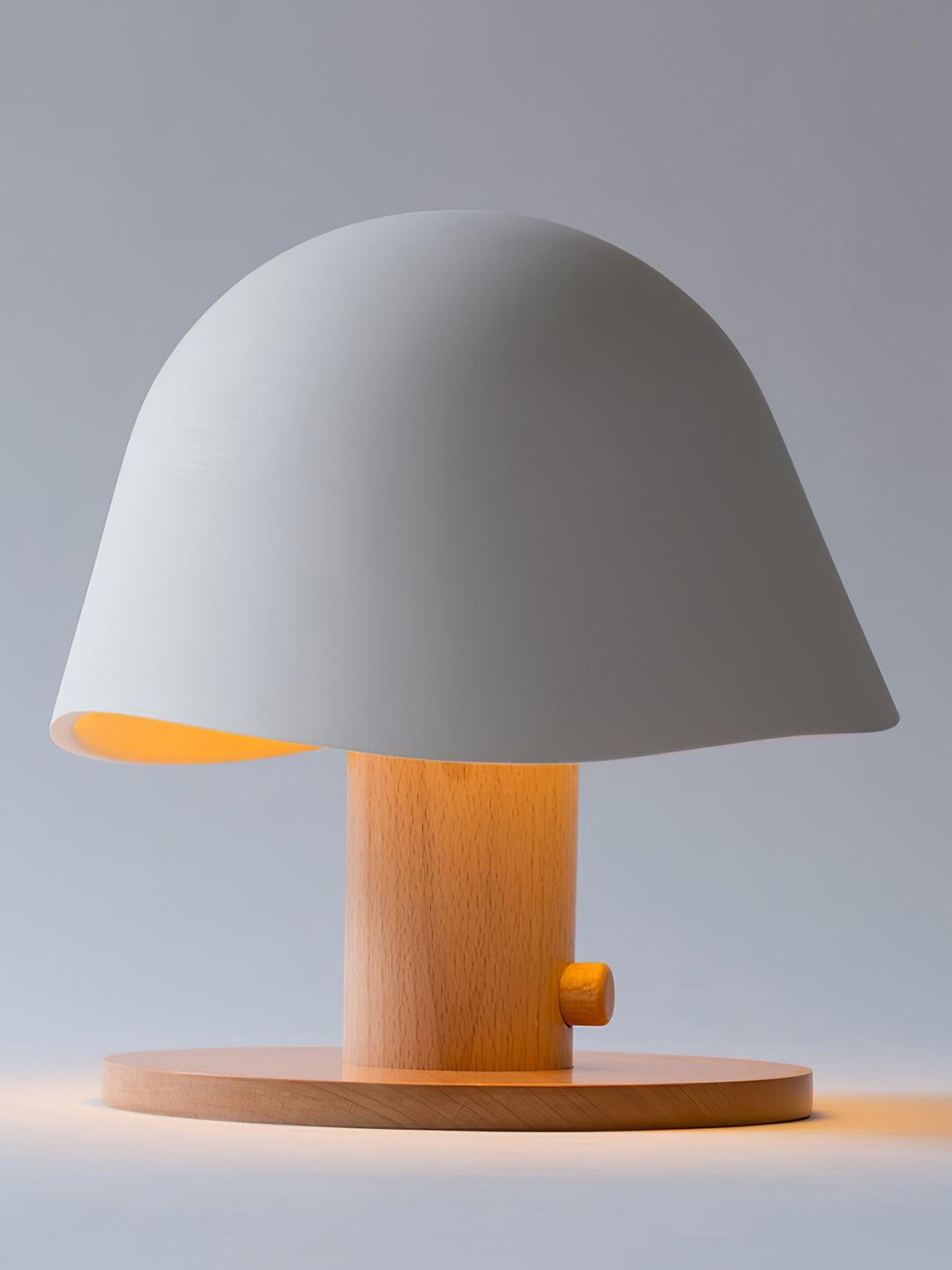 MARIO Hat Black and White Table Lamp