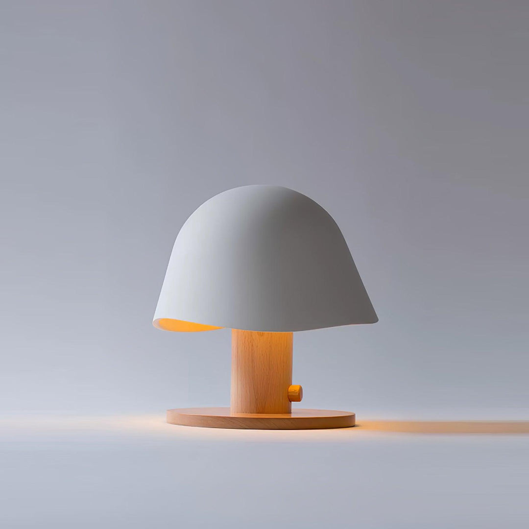 MARIO Hat Black and White Table Lamp
