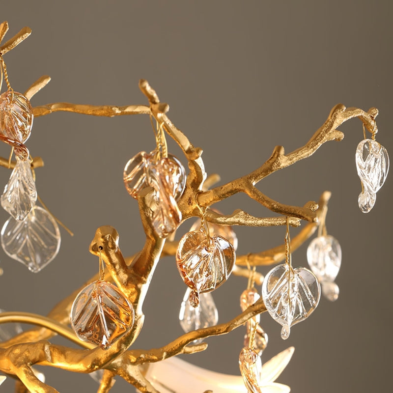 NAYA Brass Unique Chandelier