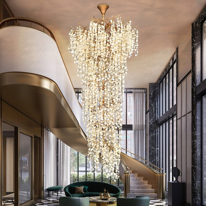 NERA Crystal Luxury Large Chandelier