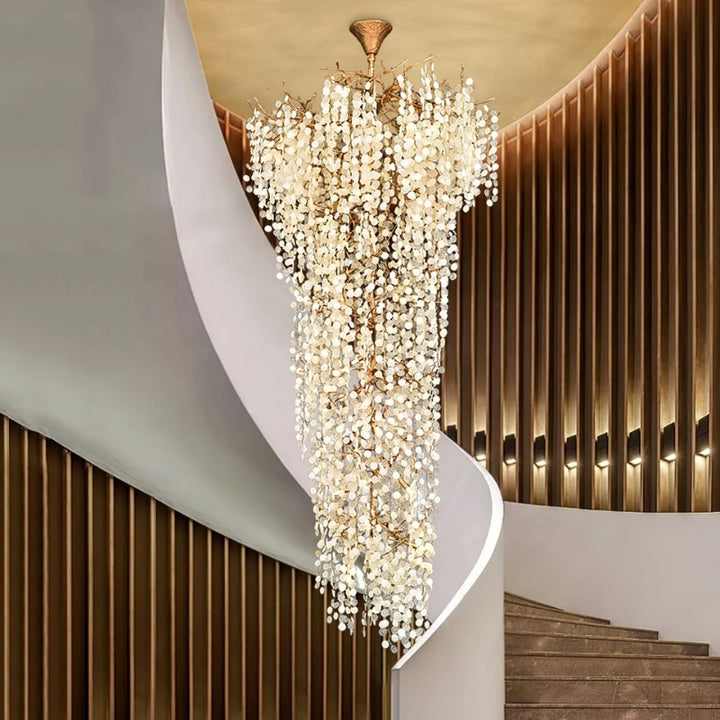 NERA Crystal Luxury Large Chandelier