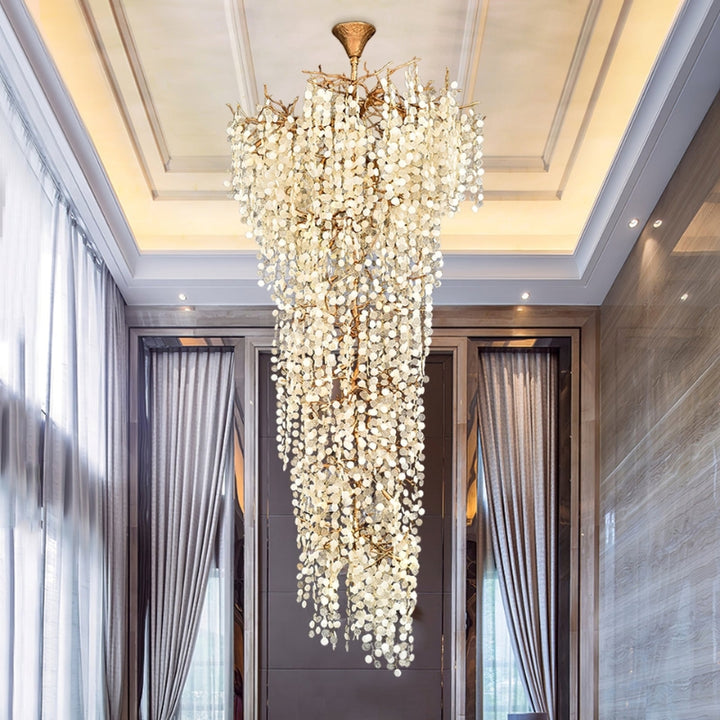 NERA Crystal Luxury Large Chandelier