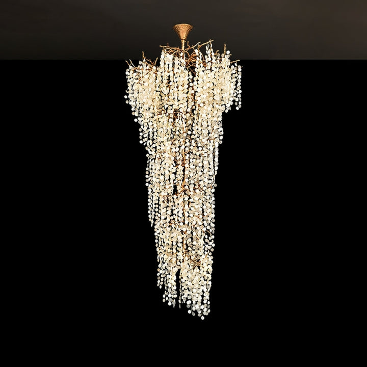 NERA Crystal Luxury Large Chandelier