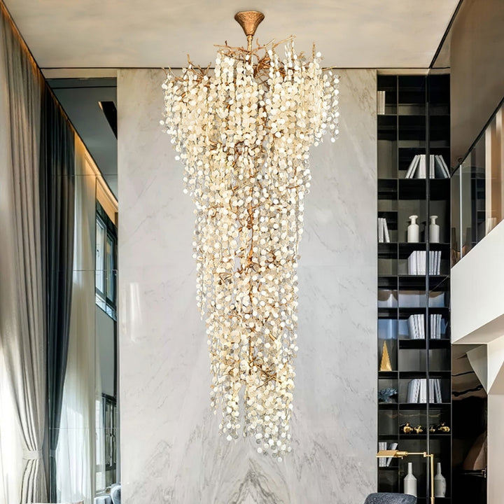 NERA Crystal Luxury Large Chandelier