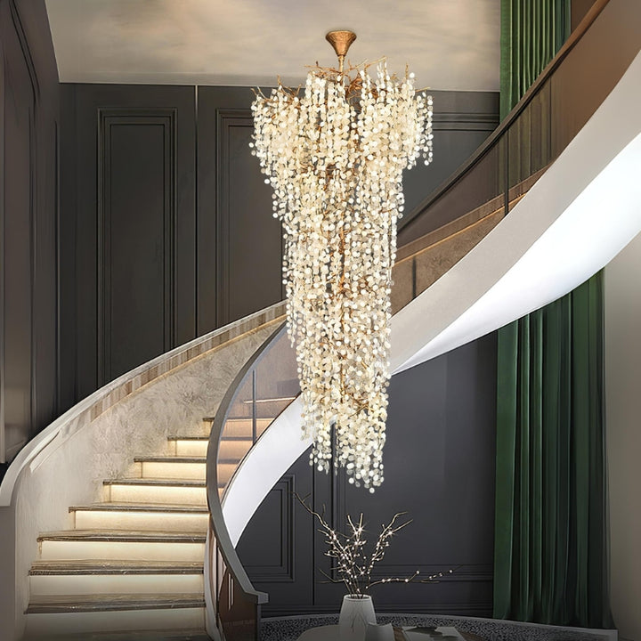 NERA Crystal Luxury Large Chandelier