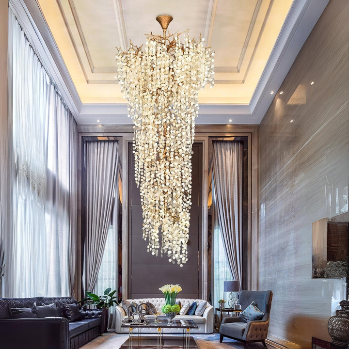 NERA Crystal Luxury Large Chandelier