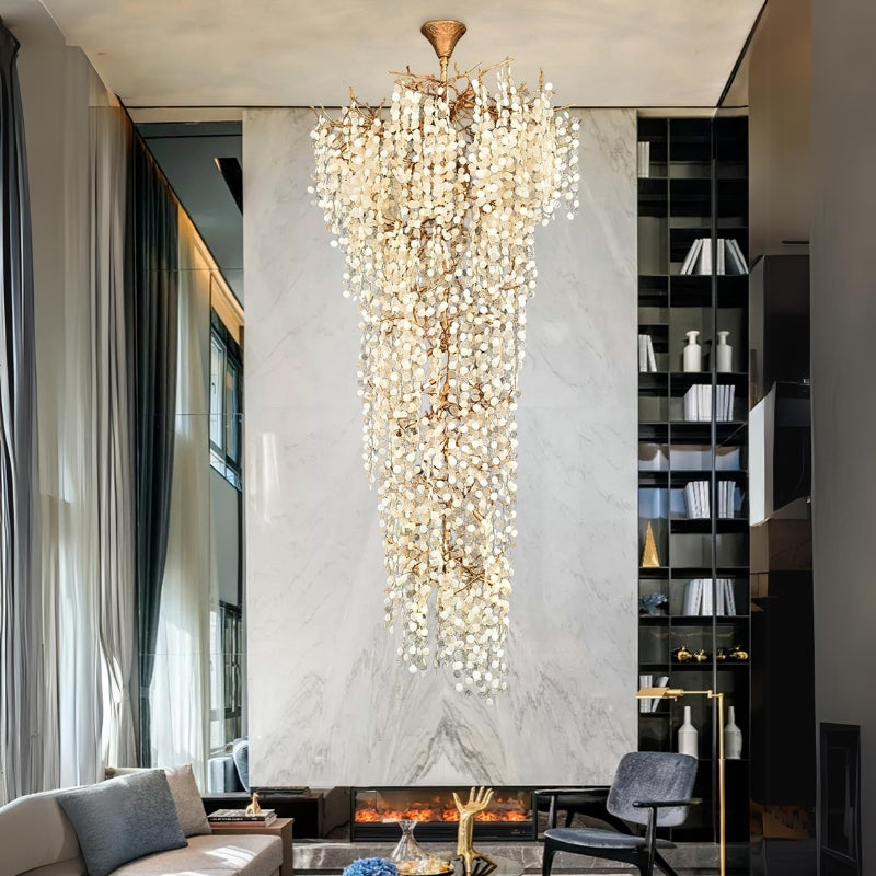 NERA Crystal Luxury Large Chandelier