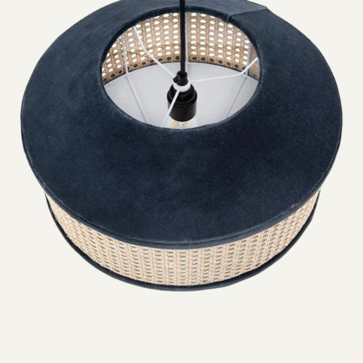 NIDA Rattan Natural Texture Modern Nordic Pendant Light