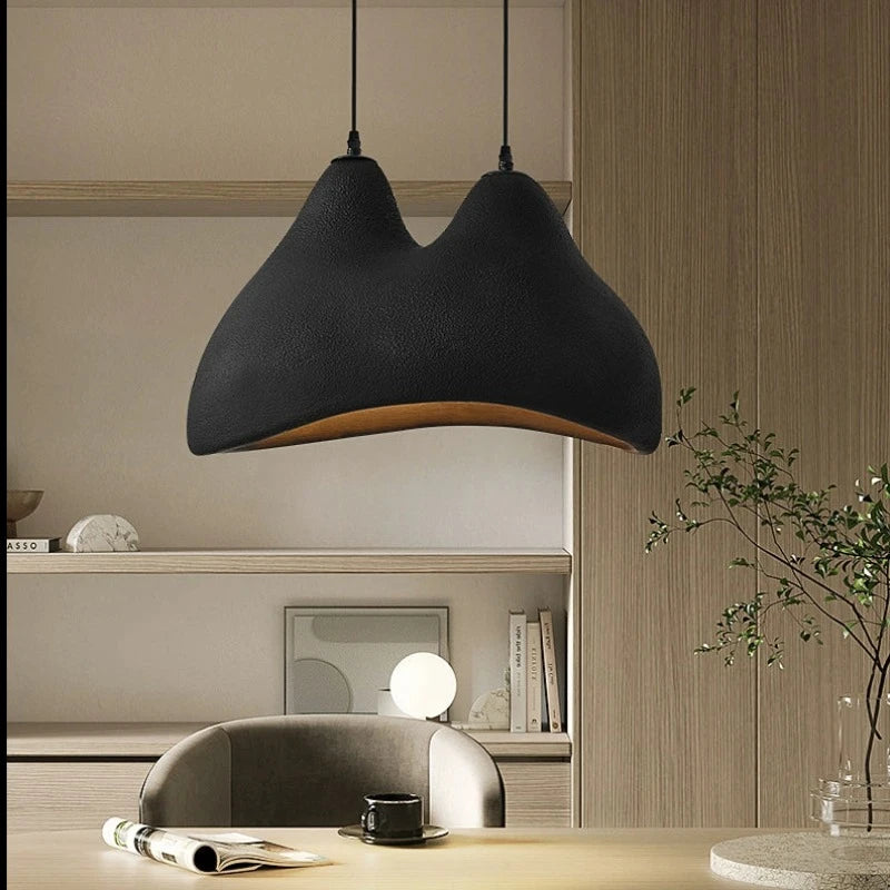 OMI Black Wabi Sabi Pendant Light