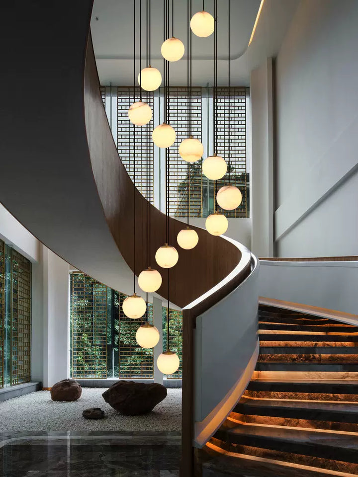 GOBE Marble Pendant Light