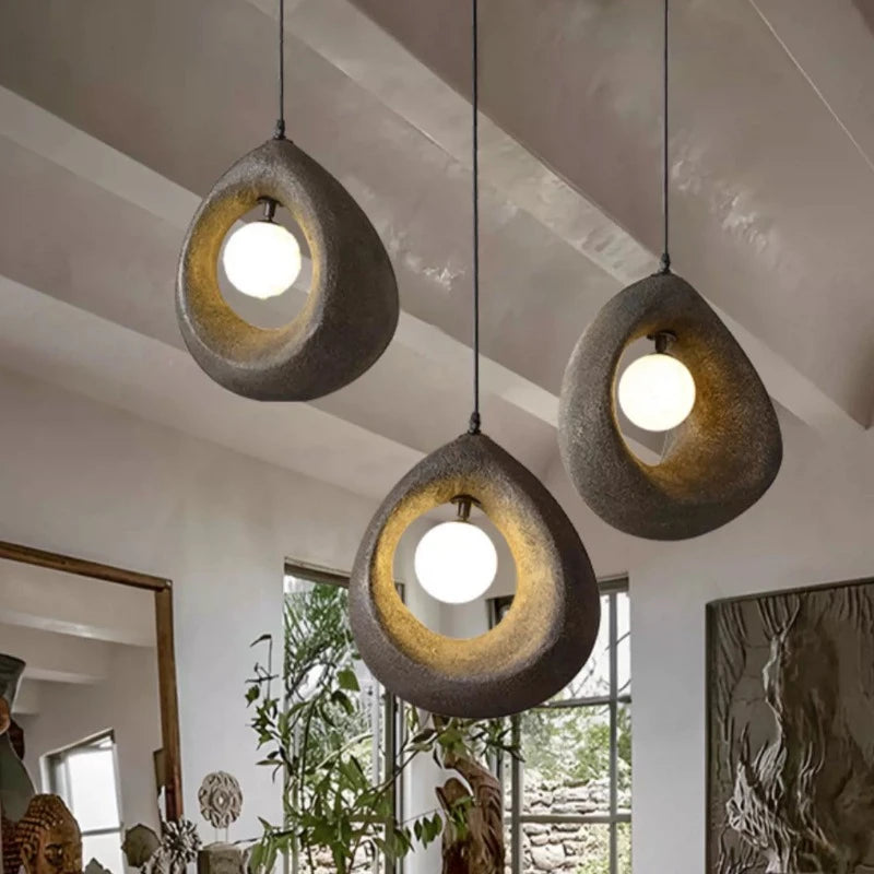 YOI Wabi Sabi Lighting (Custom Group 5pcs-One Large Base)