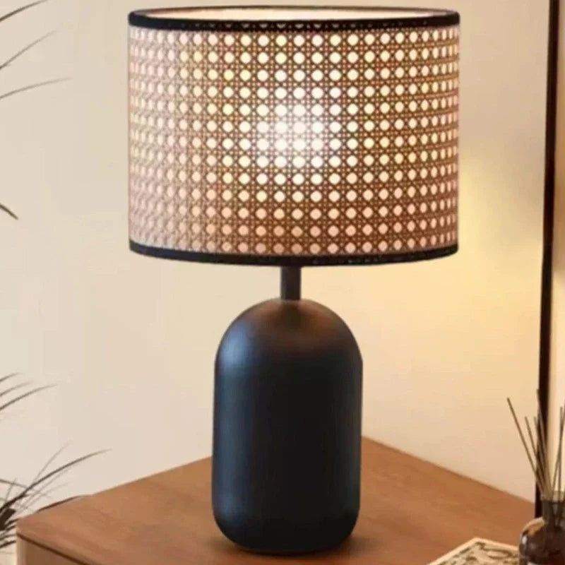 PAU Rattan Table Lamp